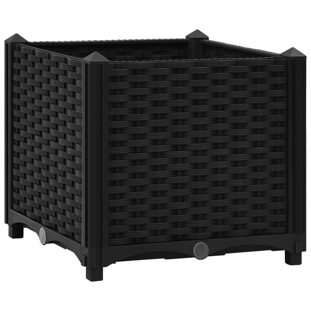 Raised Bed 15.7"x15.7"x15" Polypropylene at Set Shop and Smile