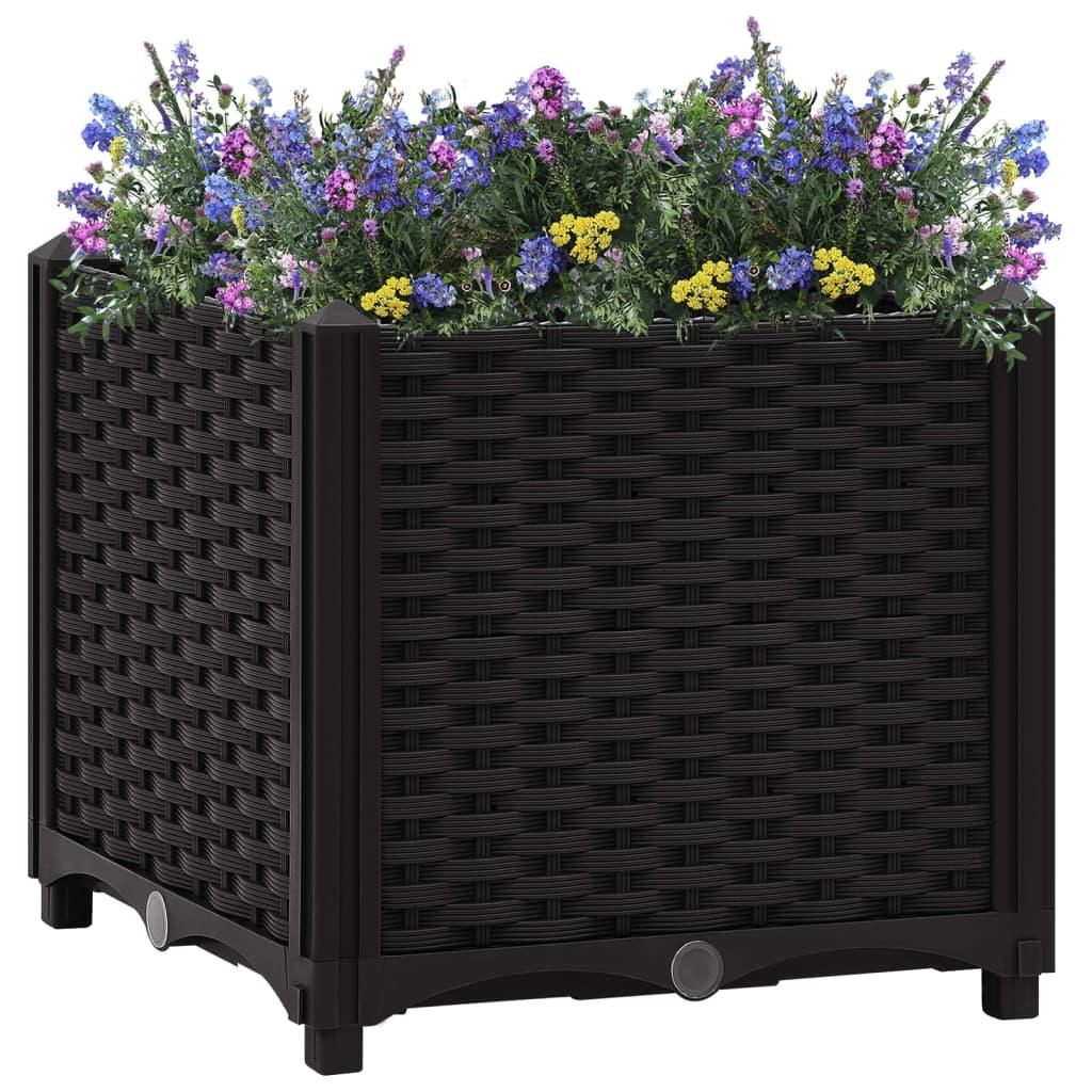 Raised Bed 15.7"x15.7"x15" Polypropylene at Set Shop and Smile