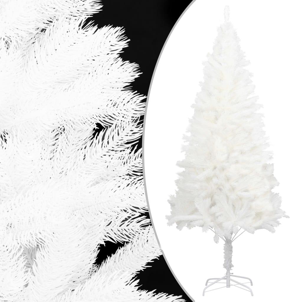 Artificial Christmas Tree with LEDs&Ball Set White 59.1" at Set Shop and Smile