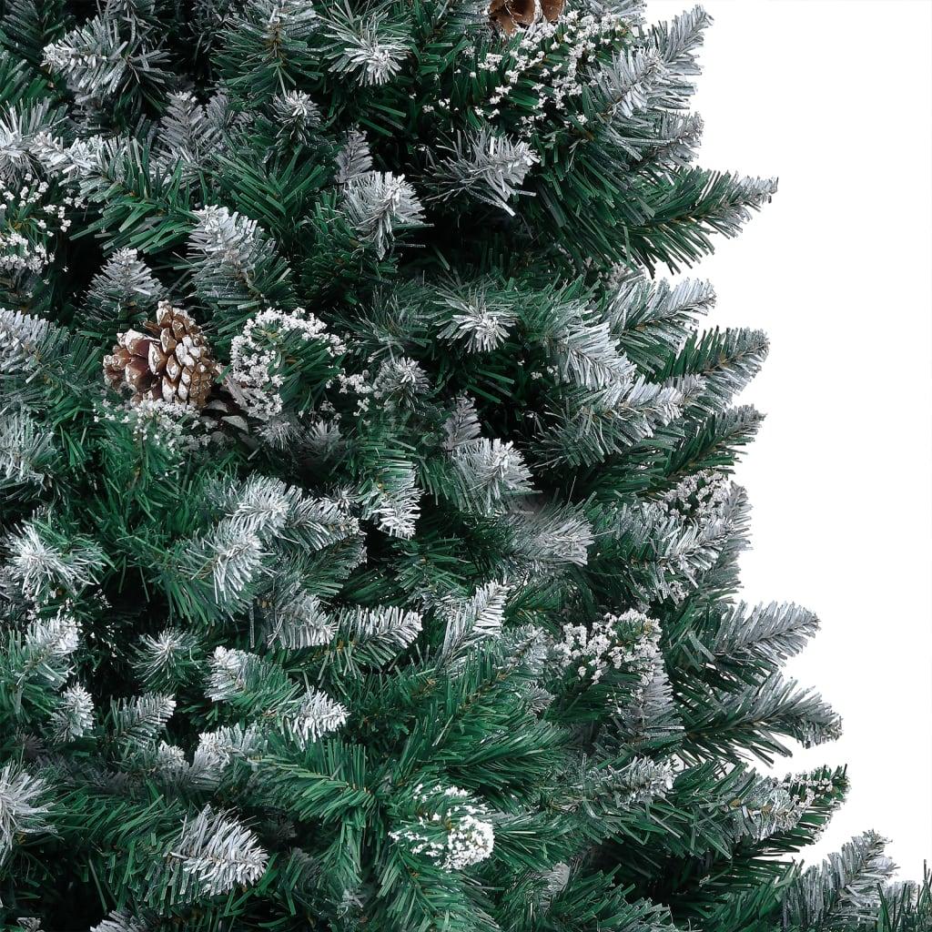 Artificial Christmas Tree with LEDs&Ball Set&Pine Cones 70.9" at Set Shop and Smile