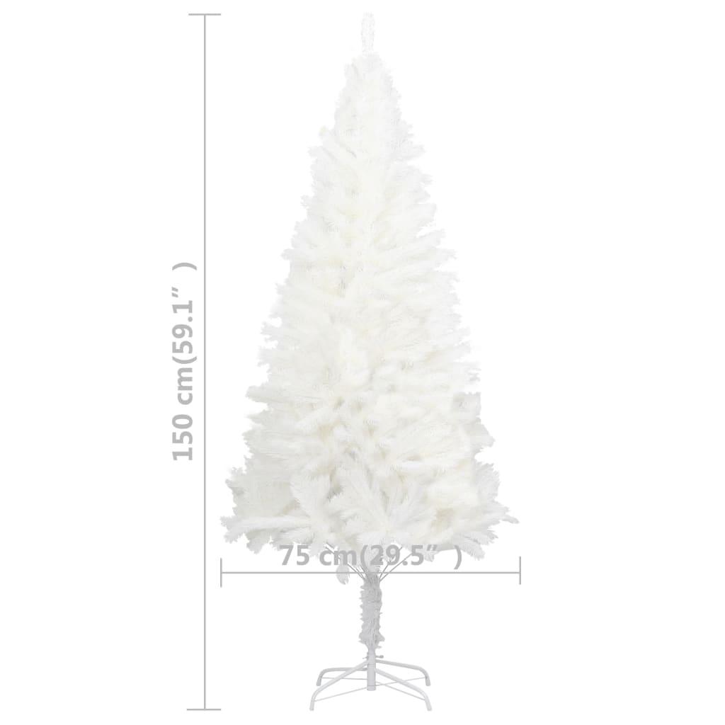 Artificial Christmas Tree with LEDs&Ball Set White 59.1" at Set Shop and Smile