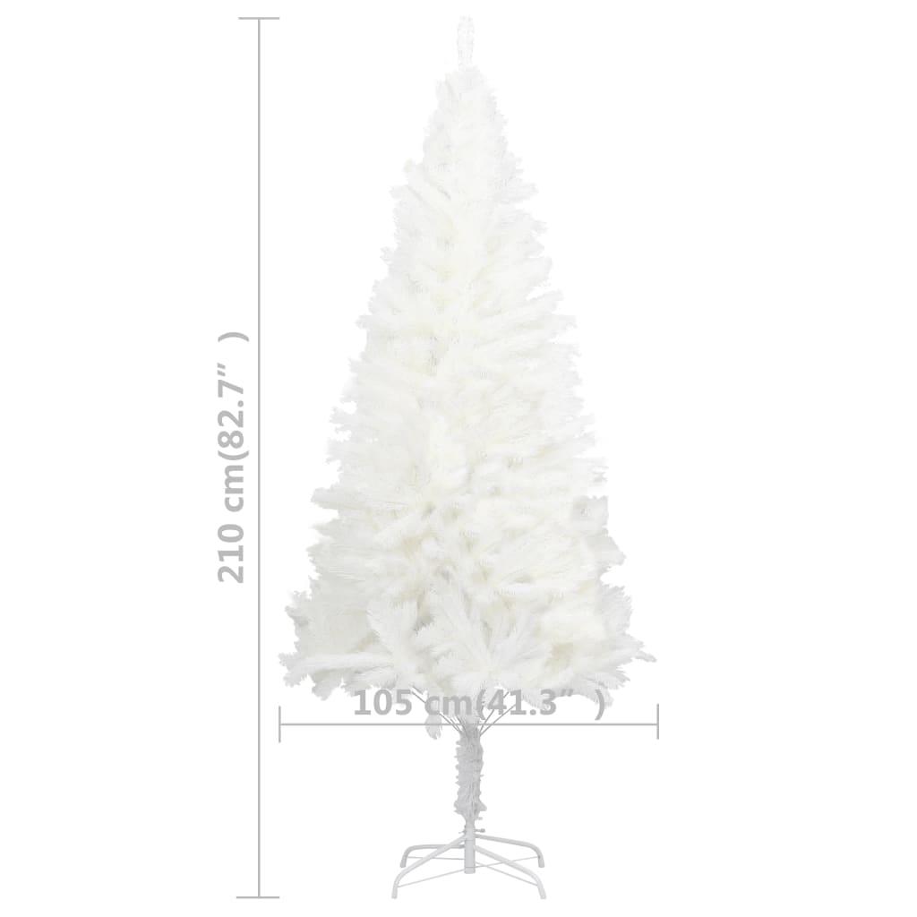 Artificial Christmas Tree with LEDs&Ball Set White 82.7" at Set Shop and Smile
