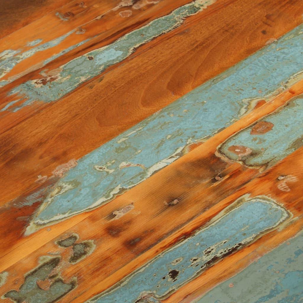 Coffee Table 26.8"x26.8"x13.8" Solid Reclaimed Wood at Set Shop and Smile