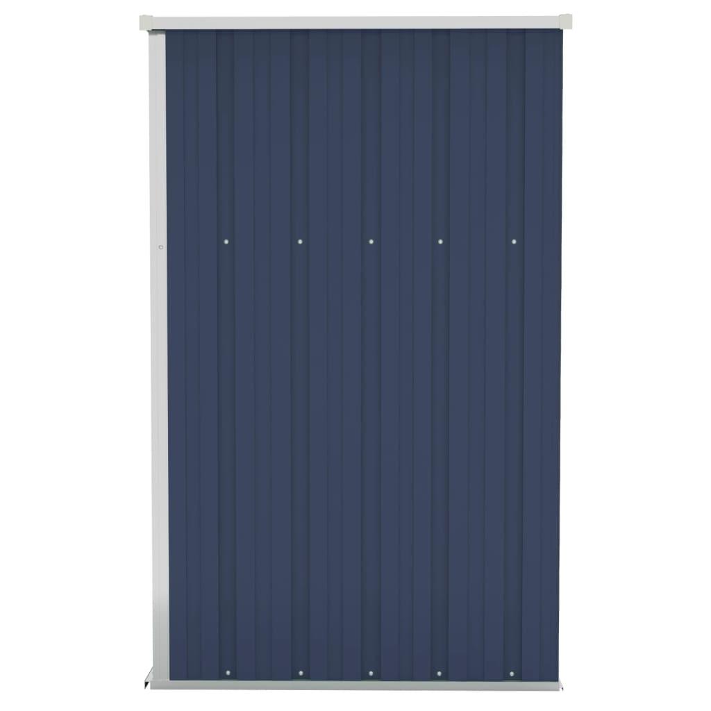 Wall-mounted Garden Shed Anthracite 46.5"x39.4"x70.1" Steel at Set Shop and Smile
