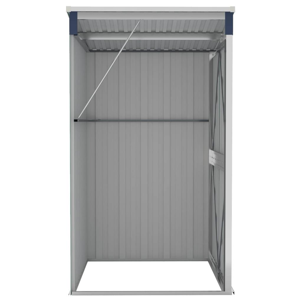Wall-mounted Garden Shed Anthracite 46.5"x39.4"x70.1" Steel at Set Shop and Smile