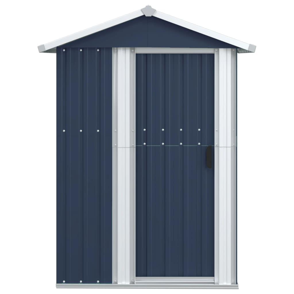Garden Shed Anthracite 49.6"x38.4"x69.7" Galvanized Steel at Set Shop and Smile