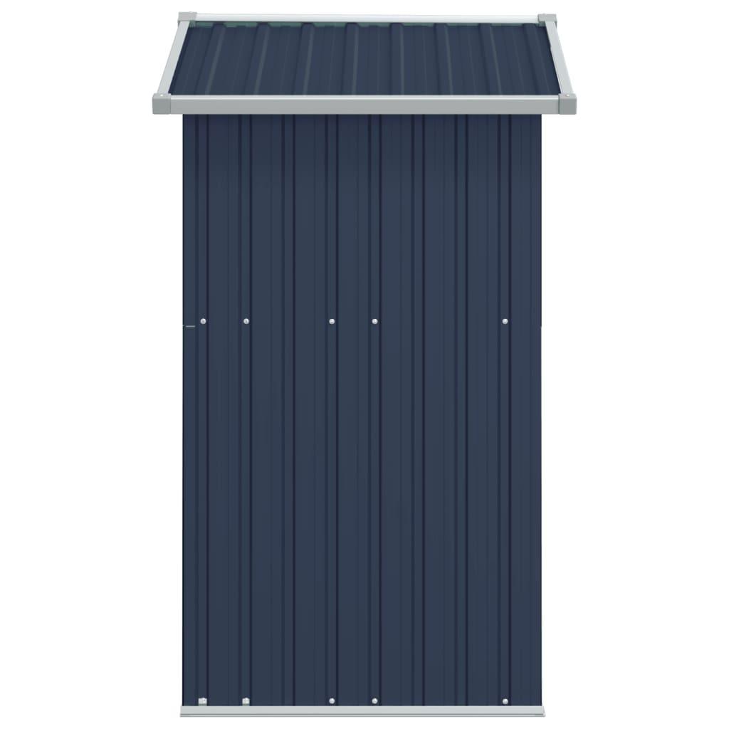 Garden Shed Anthracite 49.6"x38.4"x69.7" Galvanized Steel at Set Shop and Smile
