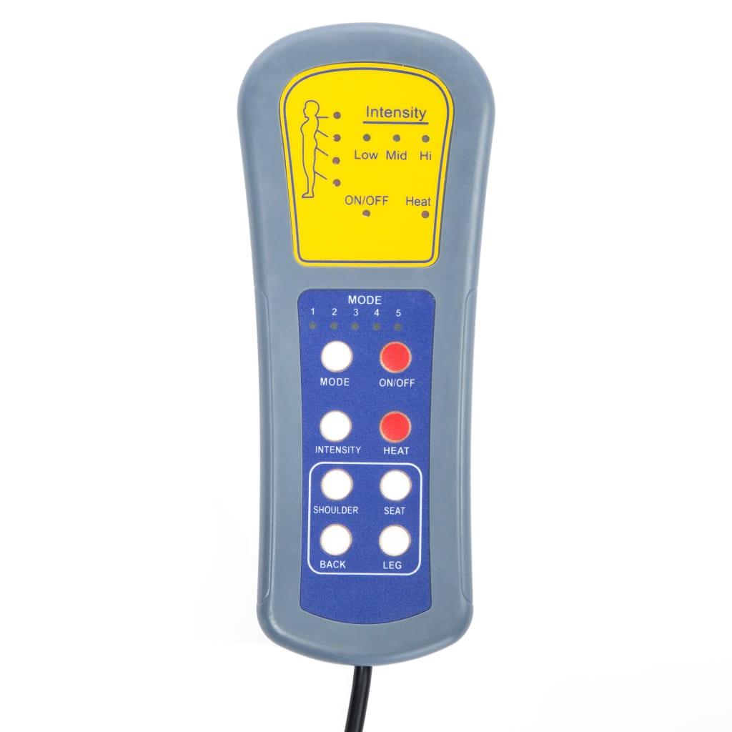 Massage Recliner Taupe Fabric at Set Shop and Smile