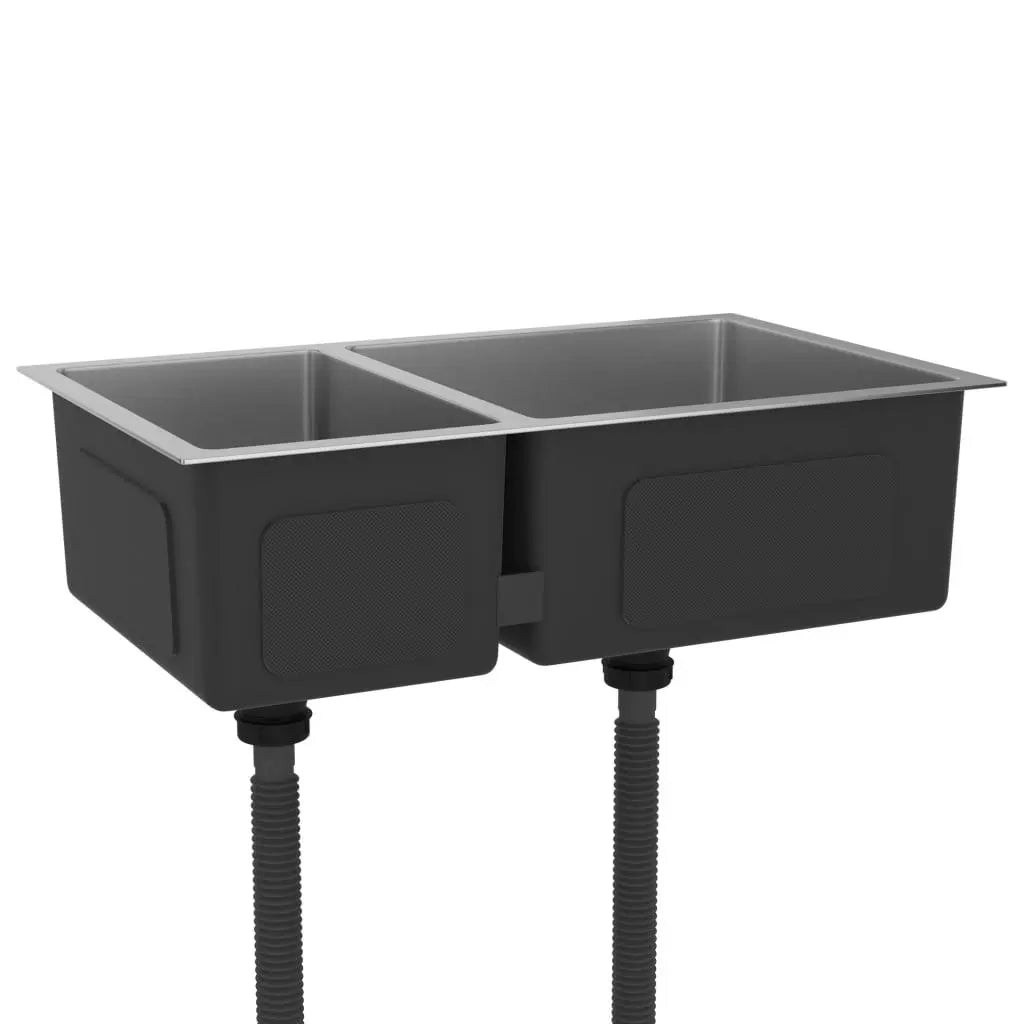 Kitchen Sink Stainless Steel at Set Shop and Smile