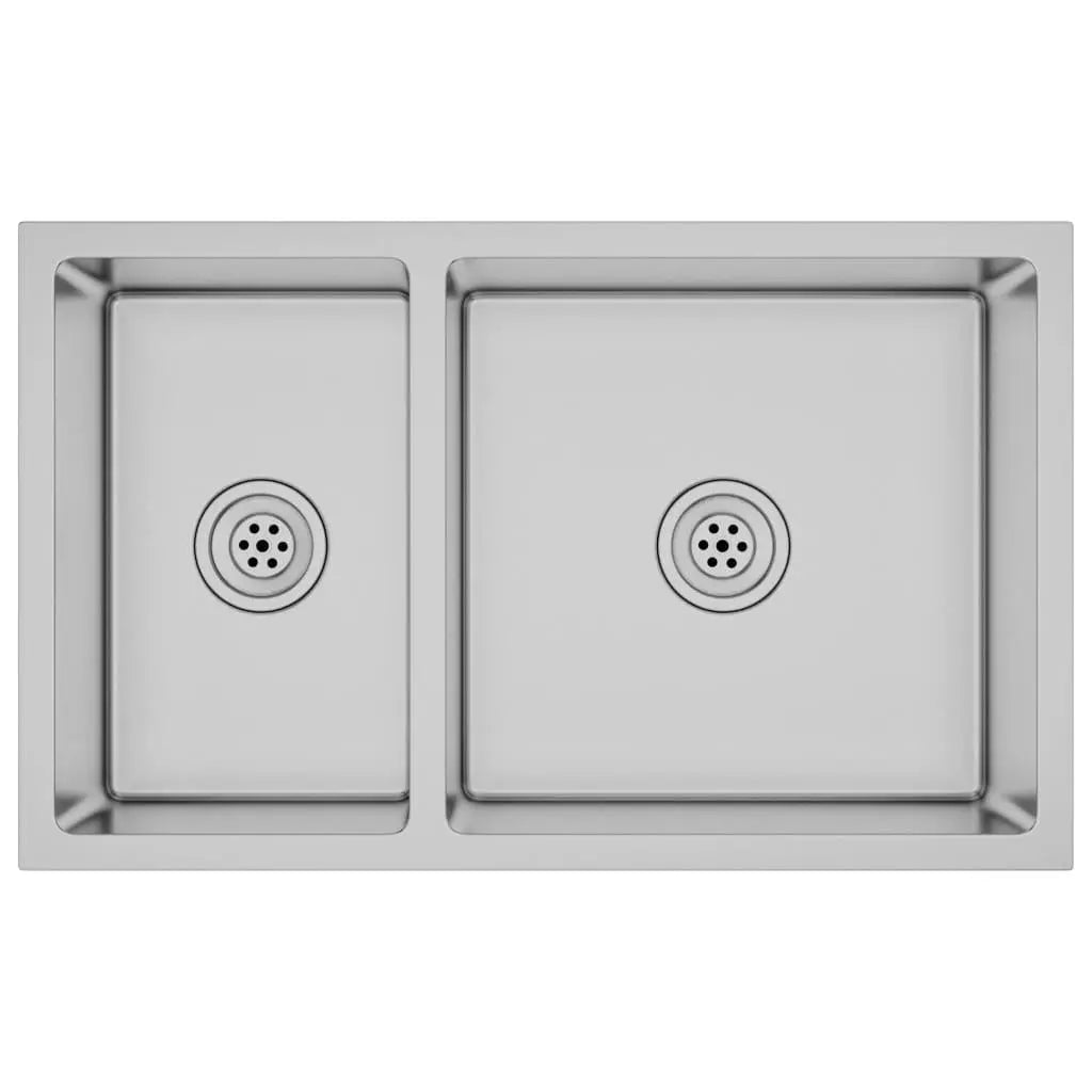 Kitchen Sink Stainless Steel at Set Shop and Smile