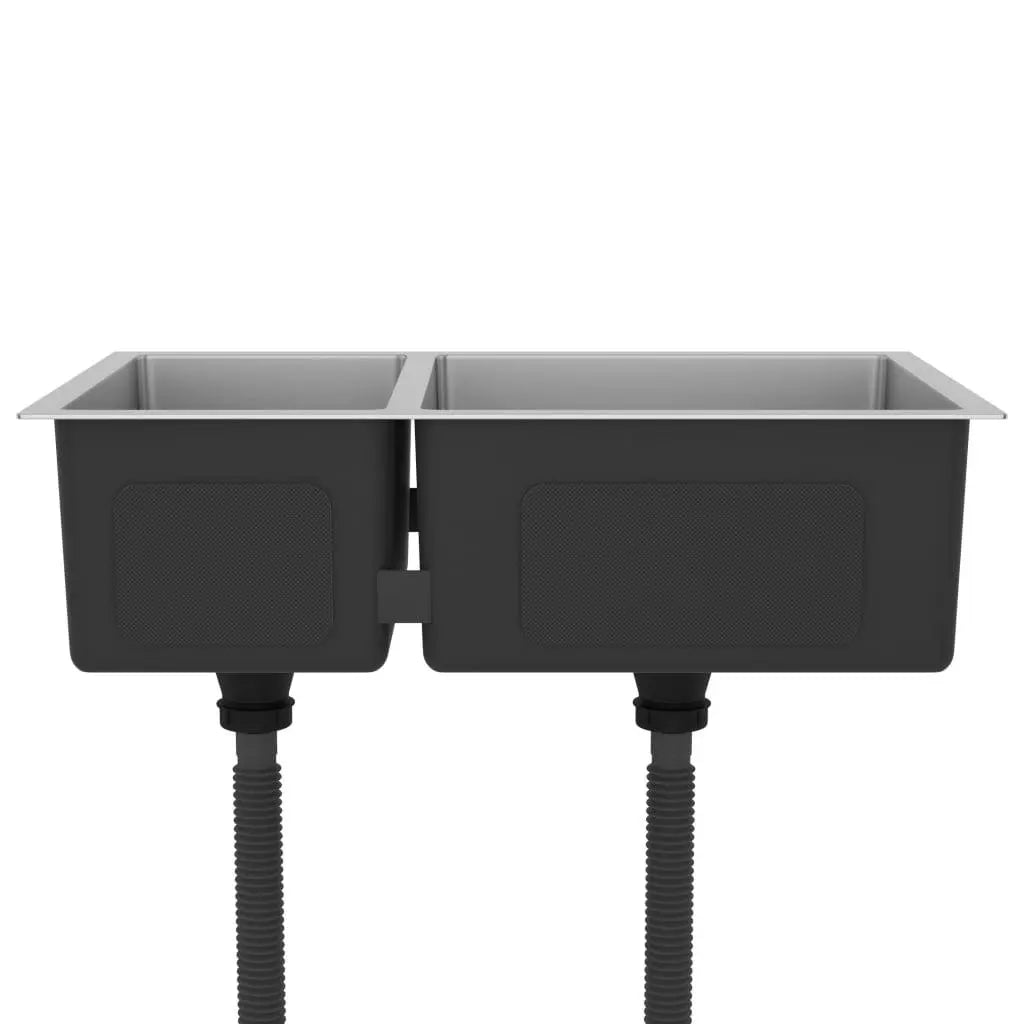 Kitchen Sink Stainless Steel at Set Shop and Smile