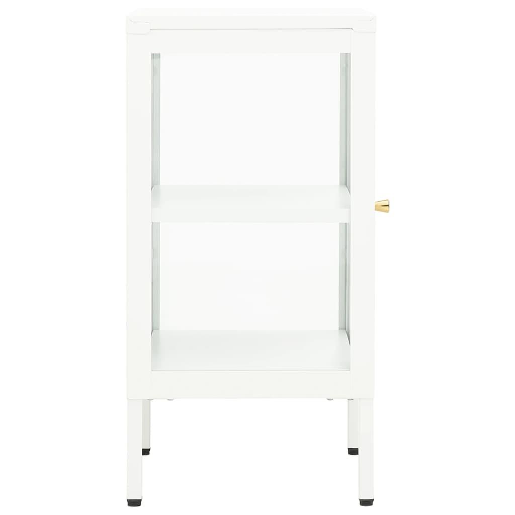 Sideboard 15"x13.8"x27.6" Metal and Glass at Set Shop and Smile