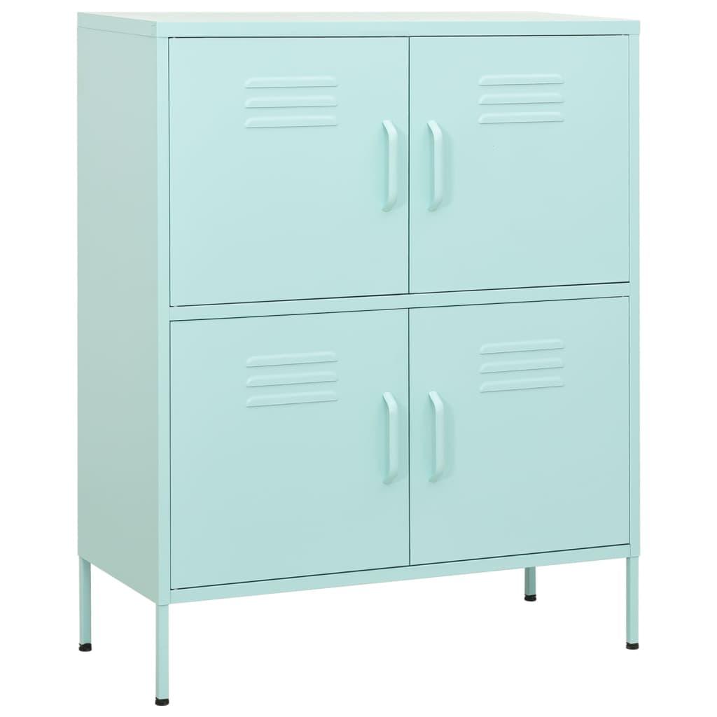 Storage Cabinet Mint 31.5"x13.8"x40" Steel at Set Shop and Smile