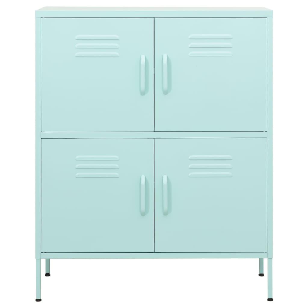 Storage Cabinet Mint 31.5"x13.8"x40" Steel at Set Shop and Smile