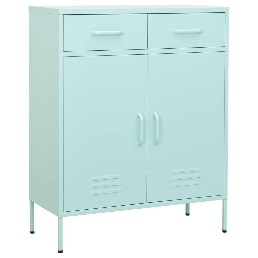 Storage Cabinet Mint 31.5"x13.8"x40" Steel at Set Shop and Smile