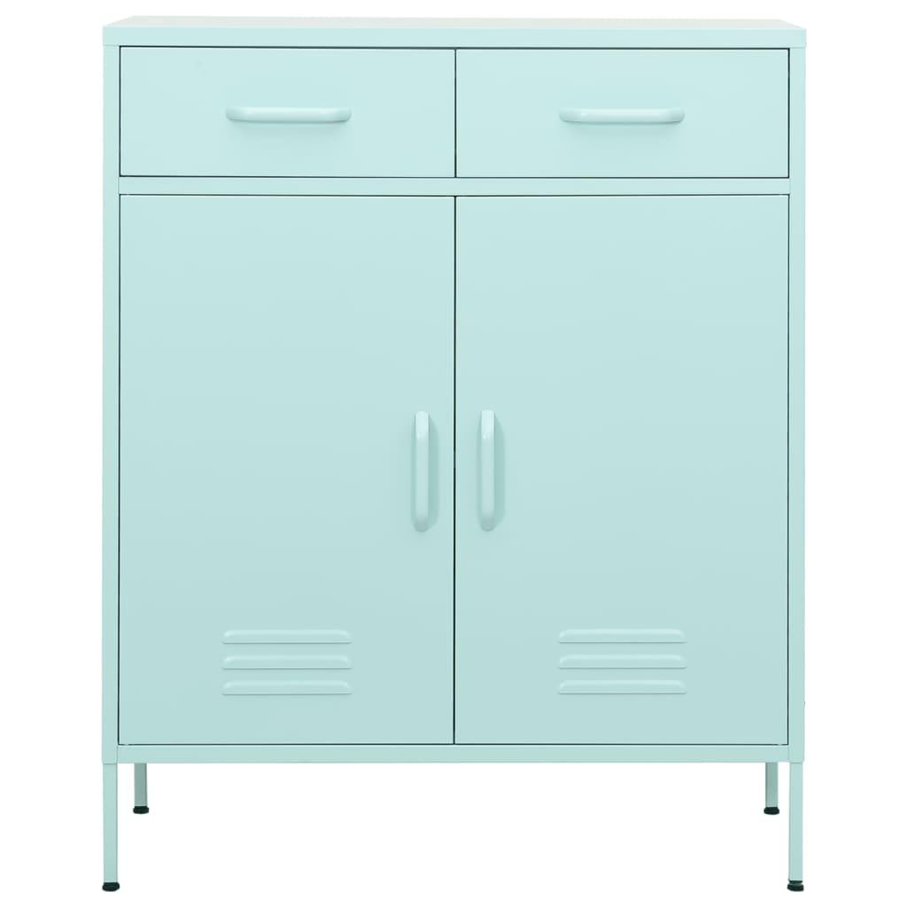 Storage Cabinet Mint 31.5"x13.8"x40" Steel at Set Shop and Smile