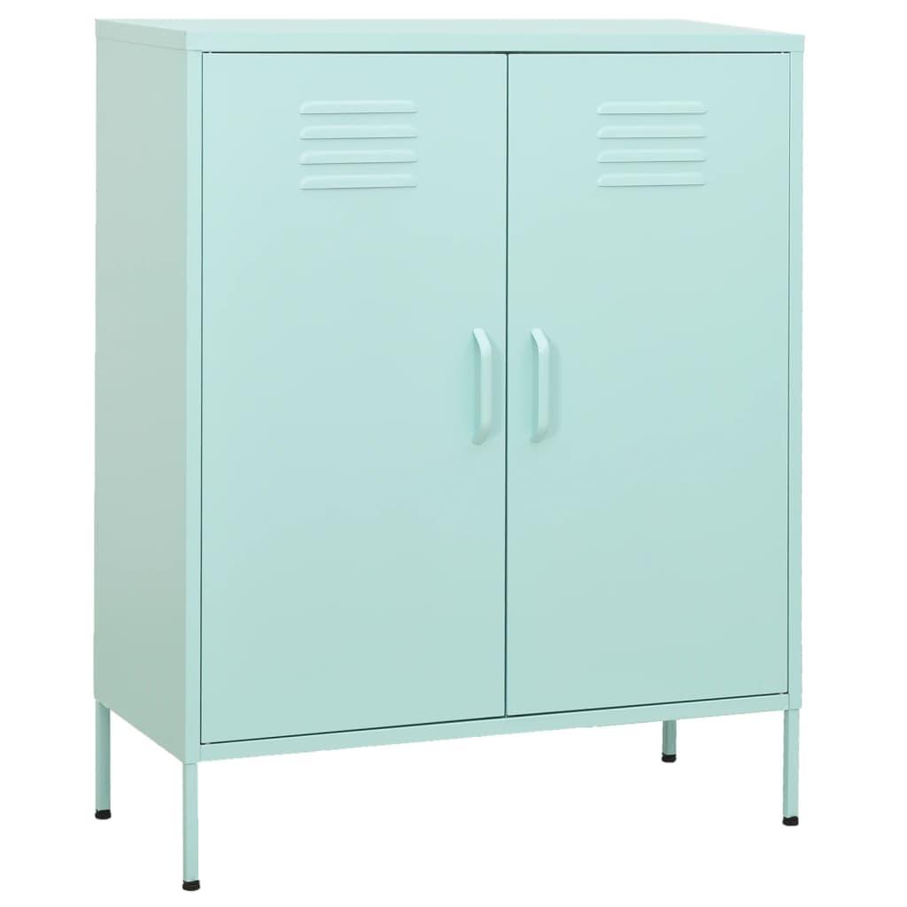 Storage Cabinet Mint 31.5"x13.8"x40" Steel at Set Shop and Smile