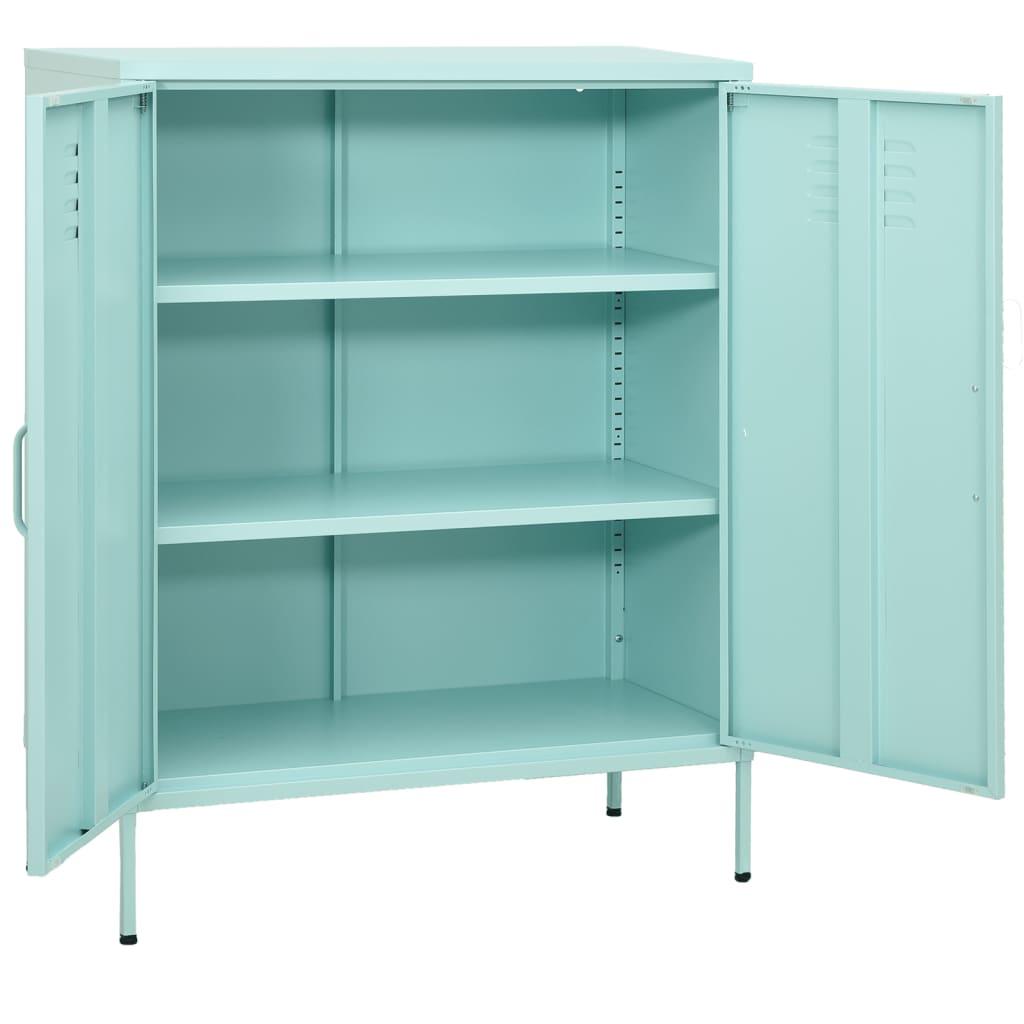 Storage Cabinet Mint 31.5"x13.8"x40" Steel at Set Shop and Smile