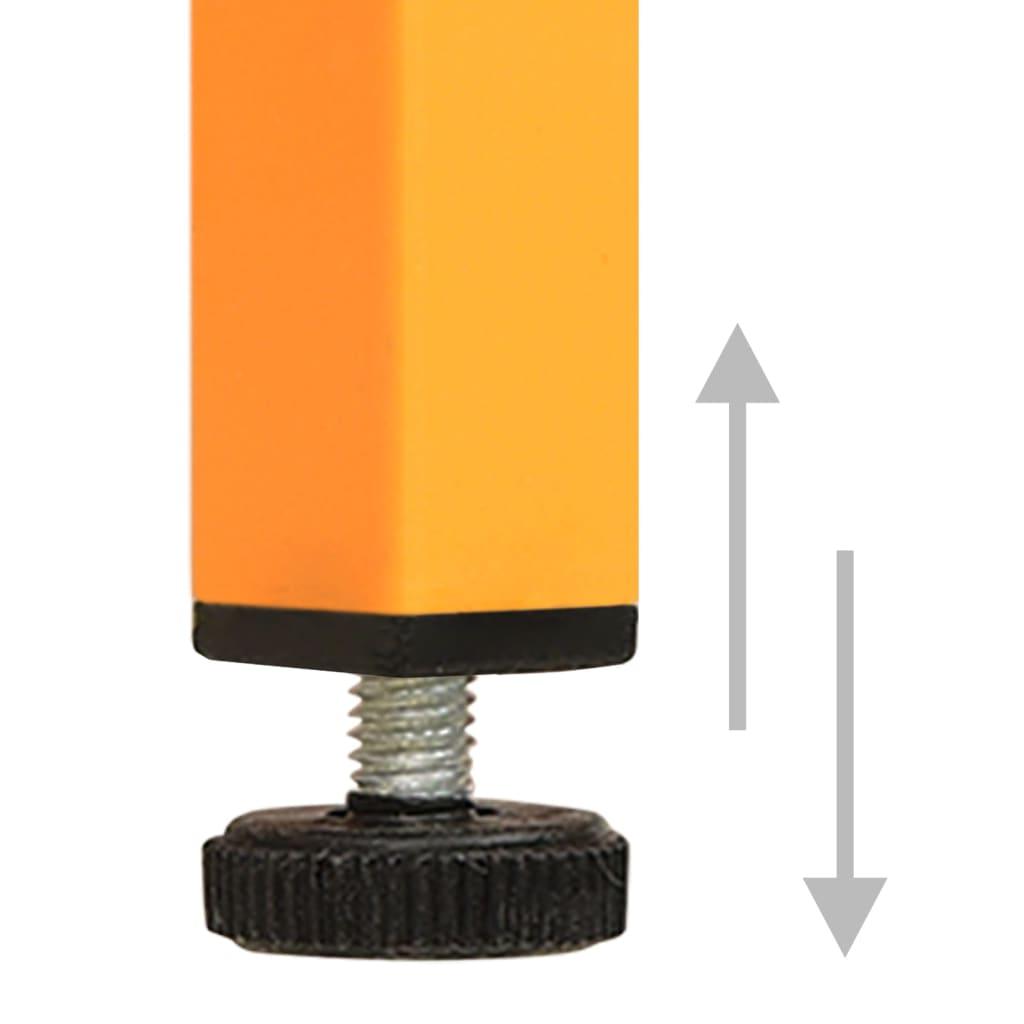 Storage Cabinet Mustard Yellow 31.5"x13.8"x40" Steel at Set Shop and Smile