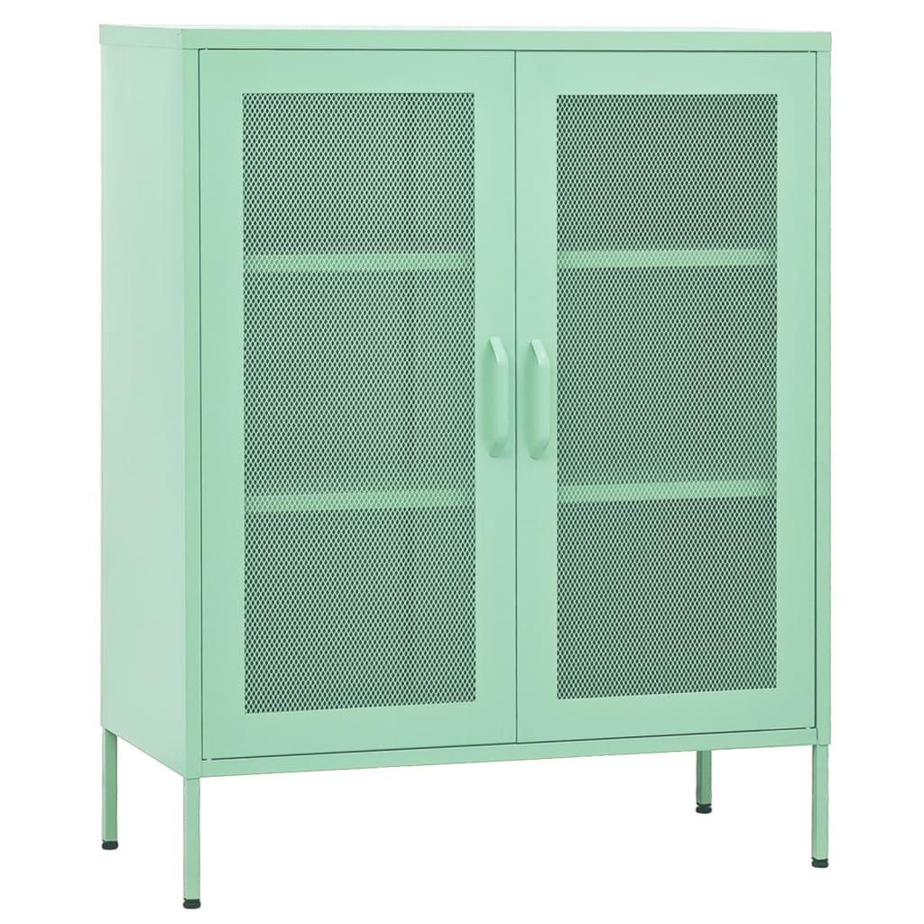 Storage Cabinet Mint 31.5"x13.8"x40" Steel at Set Shop and Smile