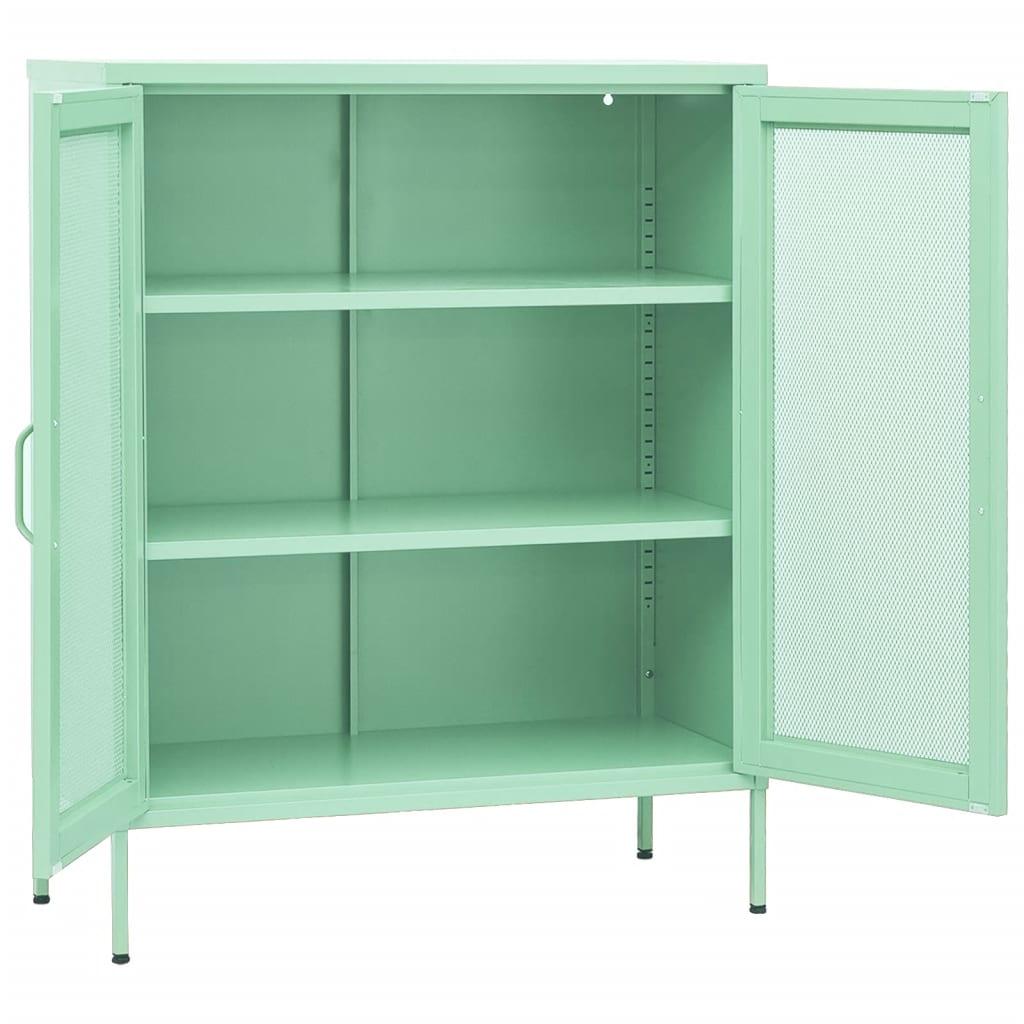 Storage Cabinet Mint 31.5"x13.8"x40" Steel at Set Shop and Smile