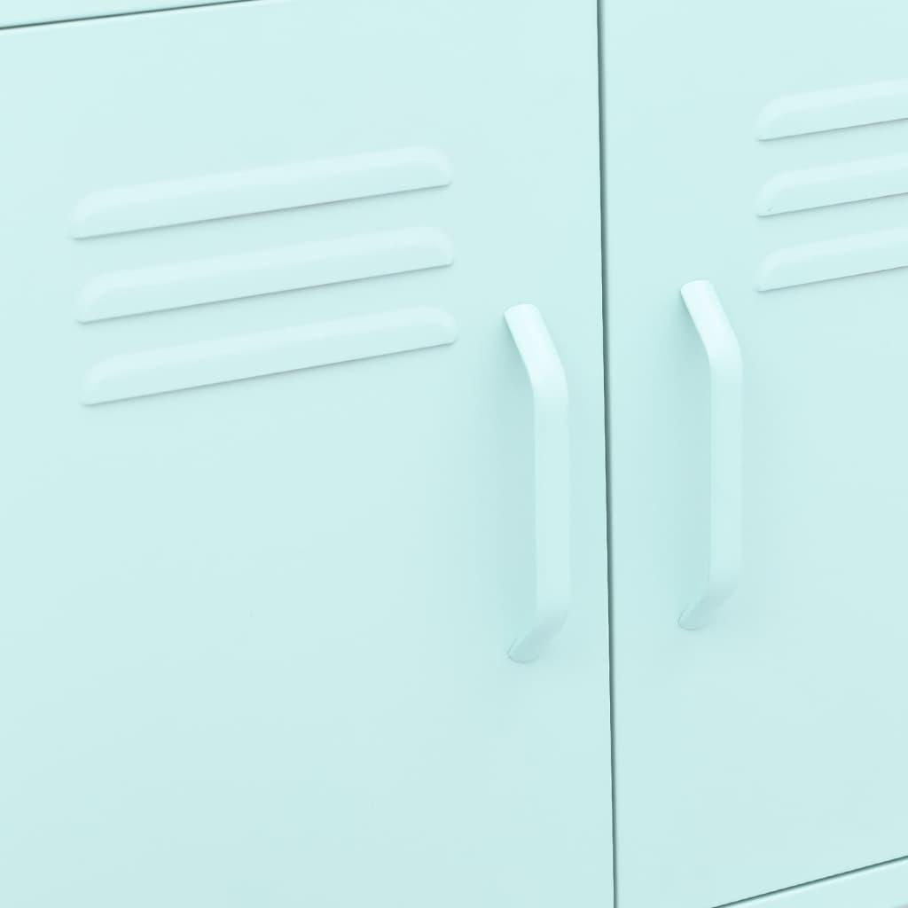 Storage Cabinet Mint 23.6"x13.8"x22" Steel at Set Shop and Smile