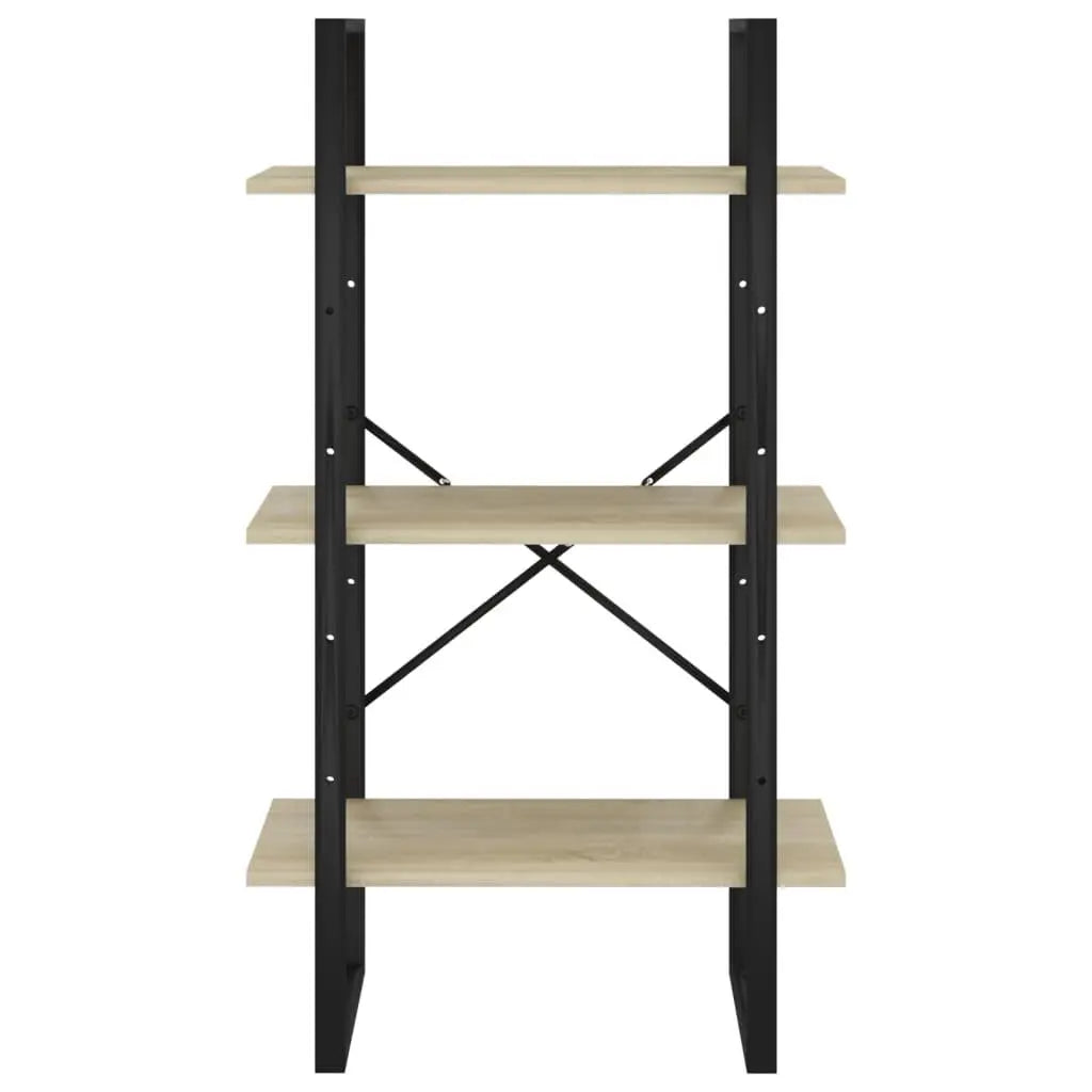 Storage Shelf Sonoma Oak 23.6"x11.8"x41.3" Engineered Wood at Set Shop and Smile