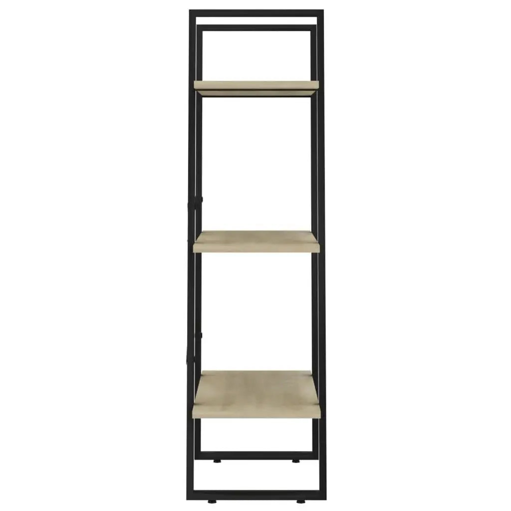 Storage Shelf Sonoma Oak 23.6"x11.8"x41.3" Engineered Wood at Set Shop and Smile