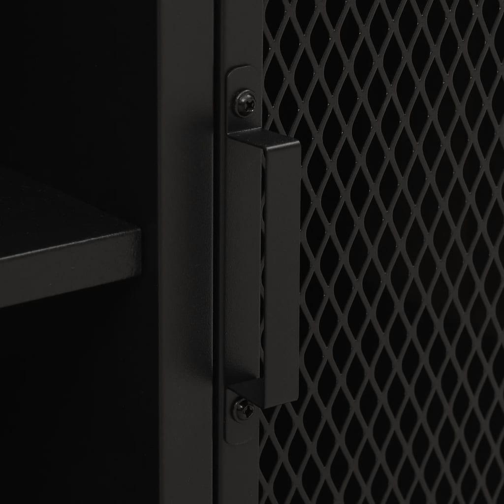 TV Cabinet Rustic Brown 41.3"x14.2"x18.5" Metal and MDF at Set Shop and Smile