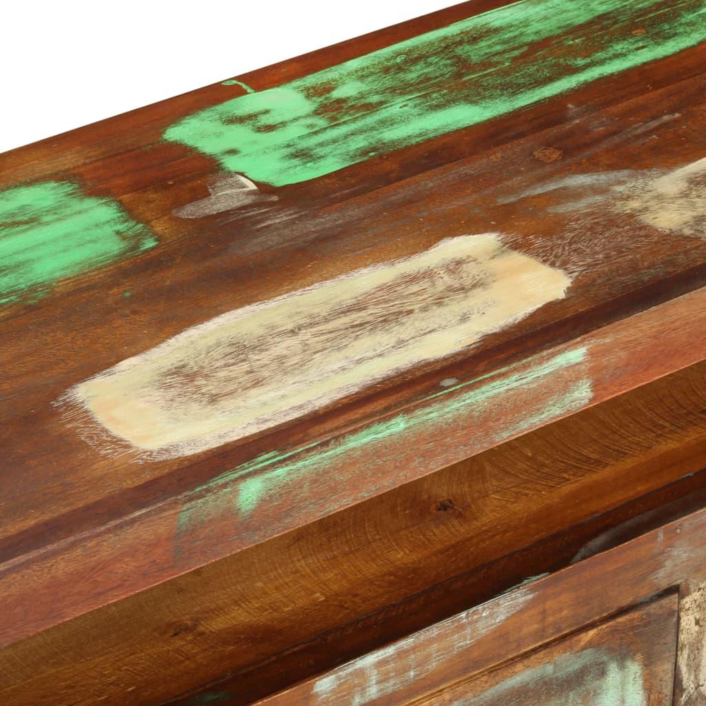 TV Cabinet Multicolor 43.3"x11.8"x15.7" Solid Reclaimed Wood at Set Shop and Smile