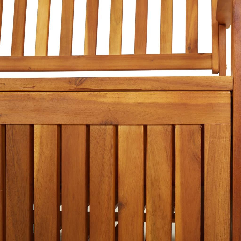 Storage Bench 58.3" Solid Wood Acacia at Set Shop and Smile