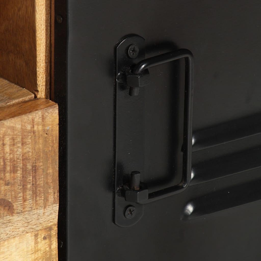 TV Cabinet 47.2"x11.8"x15.7" Solid Wood Mango at Set Shop and Smile