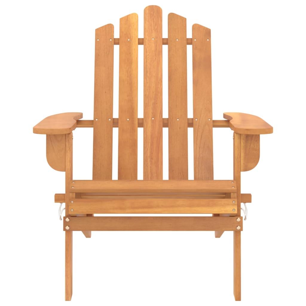 Patio Adirondack Chair Solid Wood Acacia at Set Shop and Smile