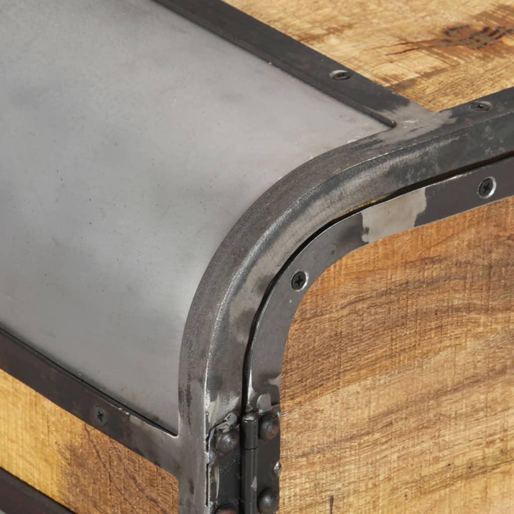 TV Cabinet 43.3"x11.8"x16.5" Solid Wood Mango at Set Shop and Smile