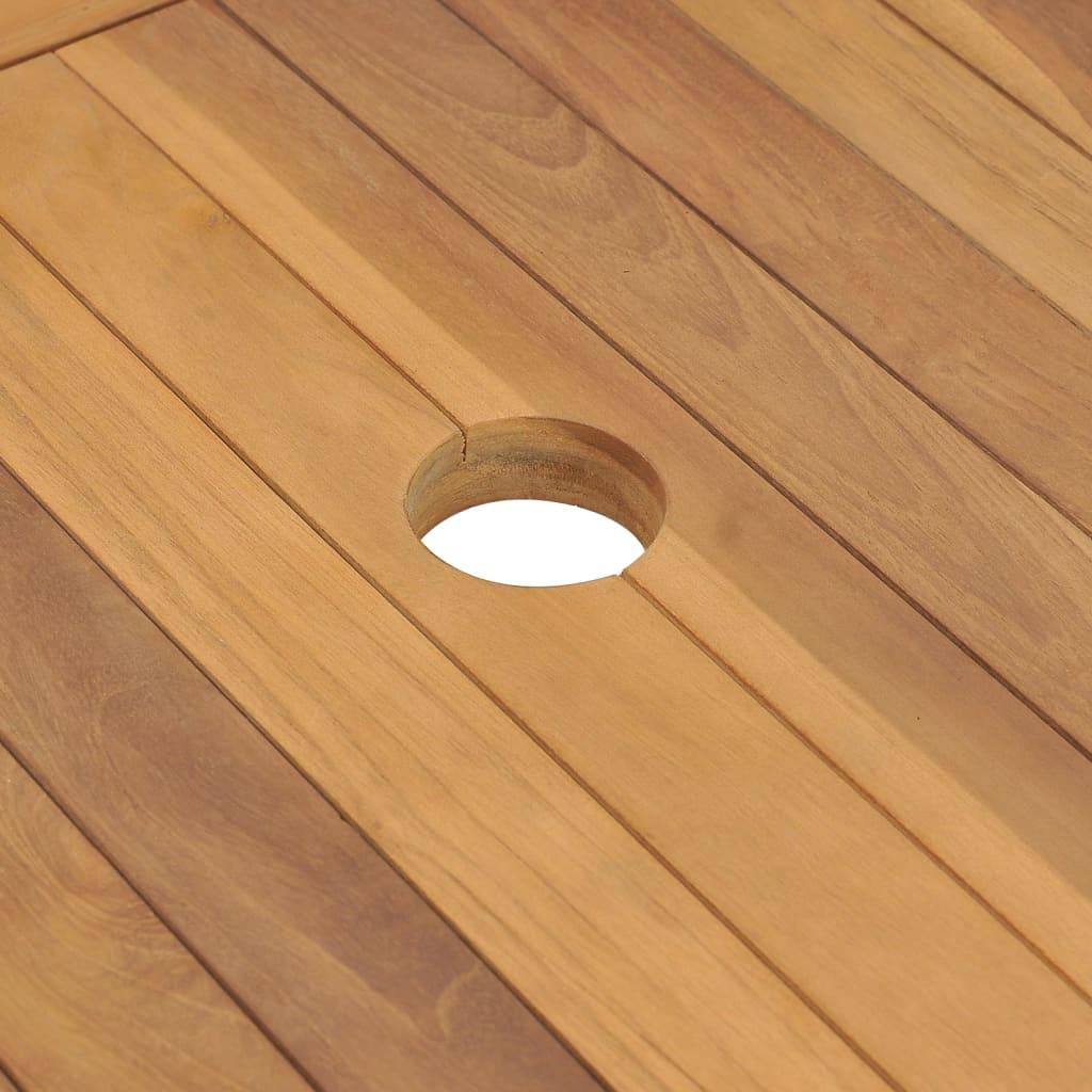 Bathroom Vanity Cabinet with 3 Baskets Solid Wood Teak 52"x17.7"x29.5" at Set Shop and Smile