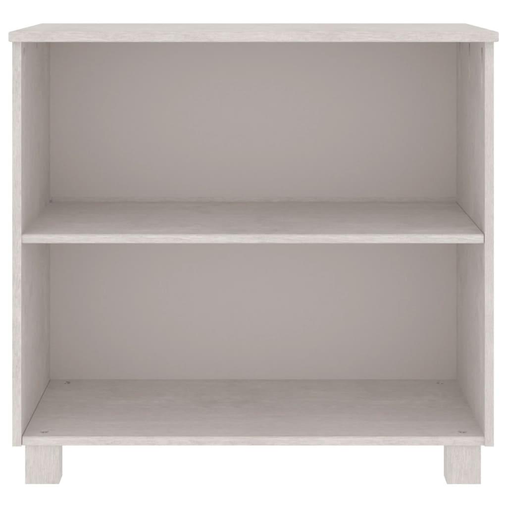 Sideboard HAMAR White 33.5"x13.8"x31.5" Solid Wood Pine at Set Shop and Smile