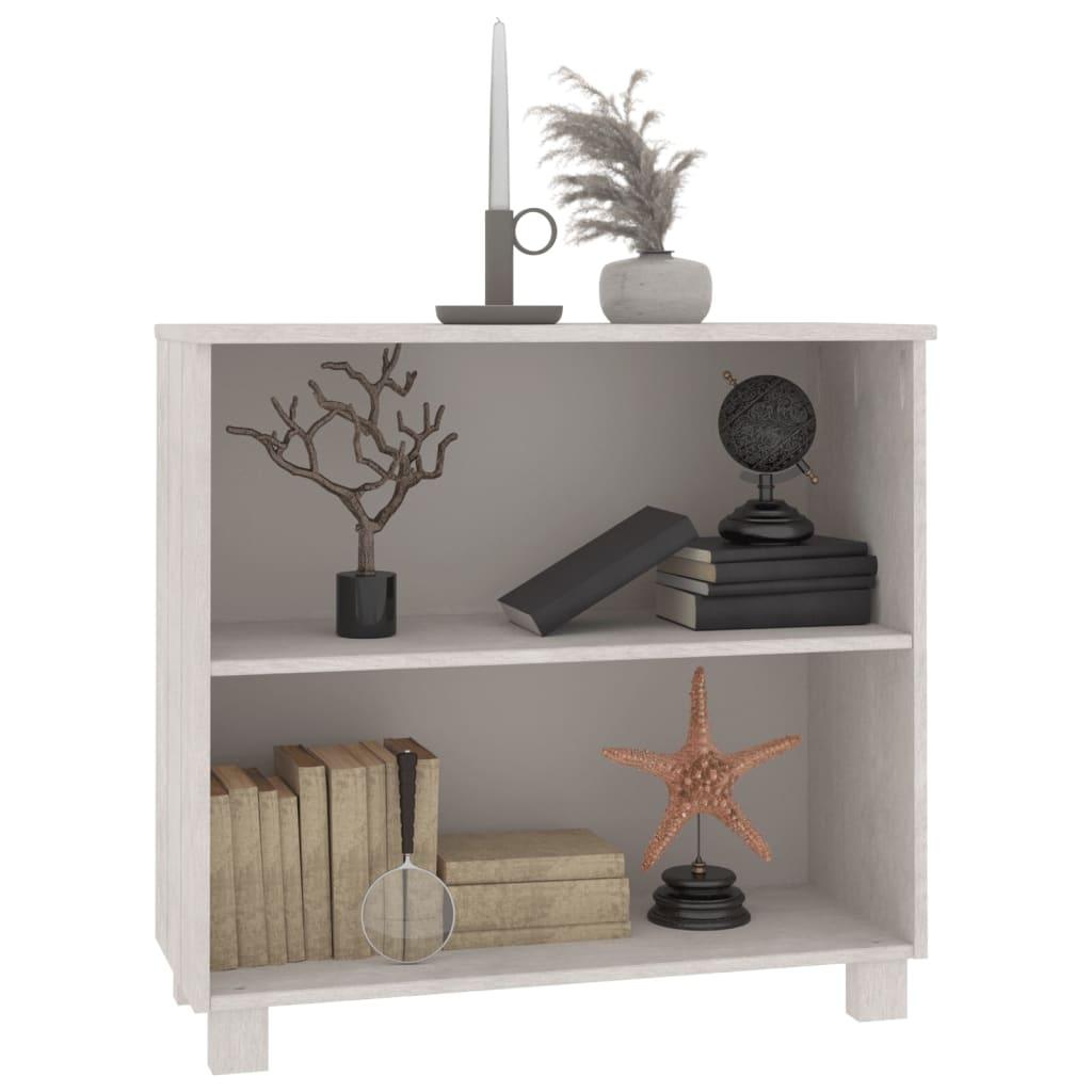 Sideboard HAMAR White 33.5"x13.8"x31.5" Solid Wood Pine at Set Shop and Smile