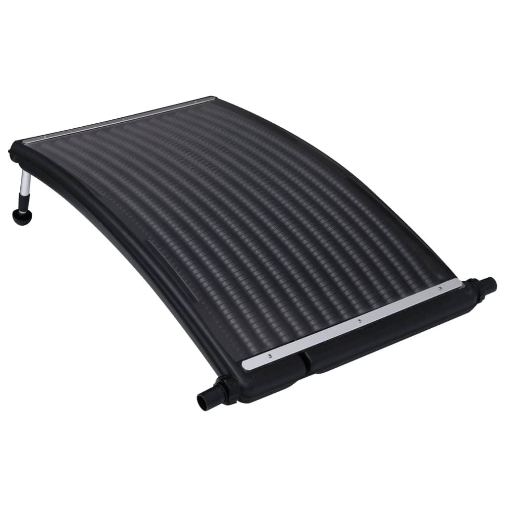 Curved Pool Solar Heating Panels 3 pcs 43.3"x25.6" at Set Shop and Smile