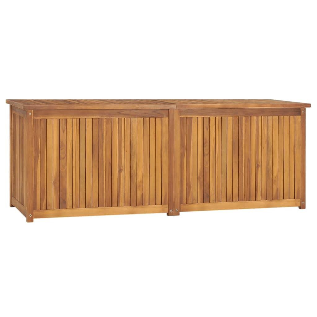 Patio Box 59.1"x19.7"x21.7" Solid Wood Teak at Set Shop and Smile