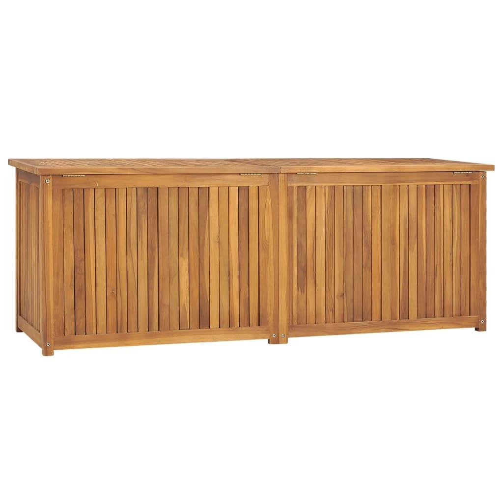 Patio Box 59.1"x19.7"x21.7" Solid Wood Teak at Set Shop and Smile