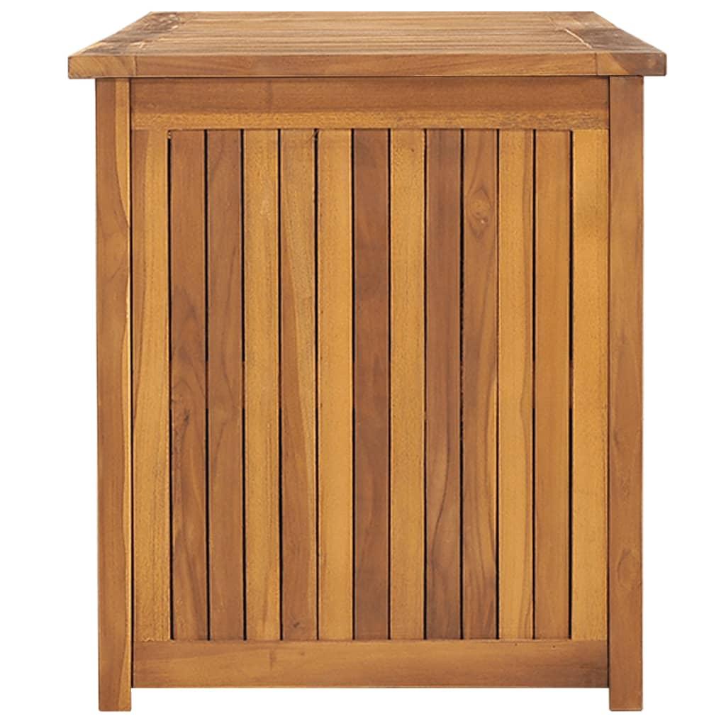 Patio Box 59.1"x19.7"x21.7" Solid Wood Teak at Set Shop and Smile