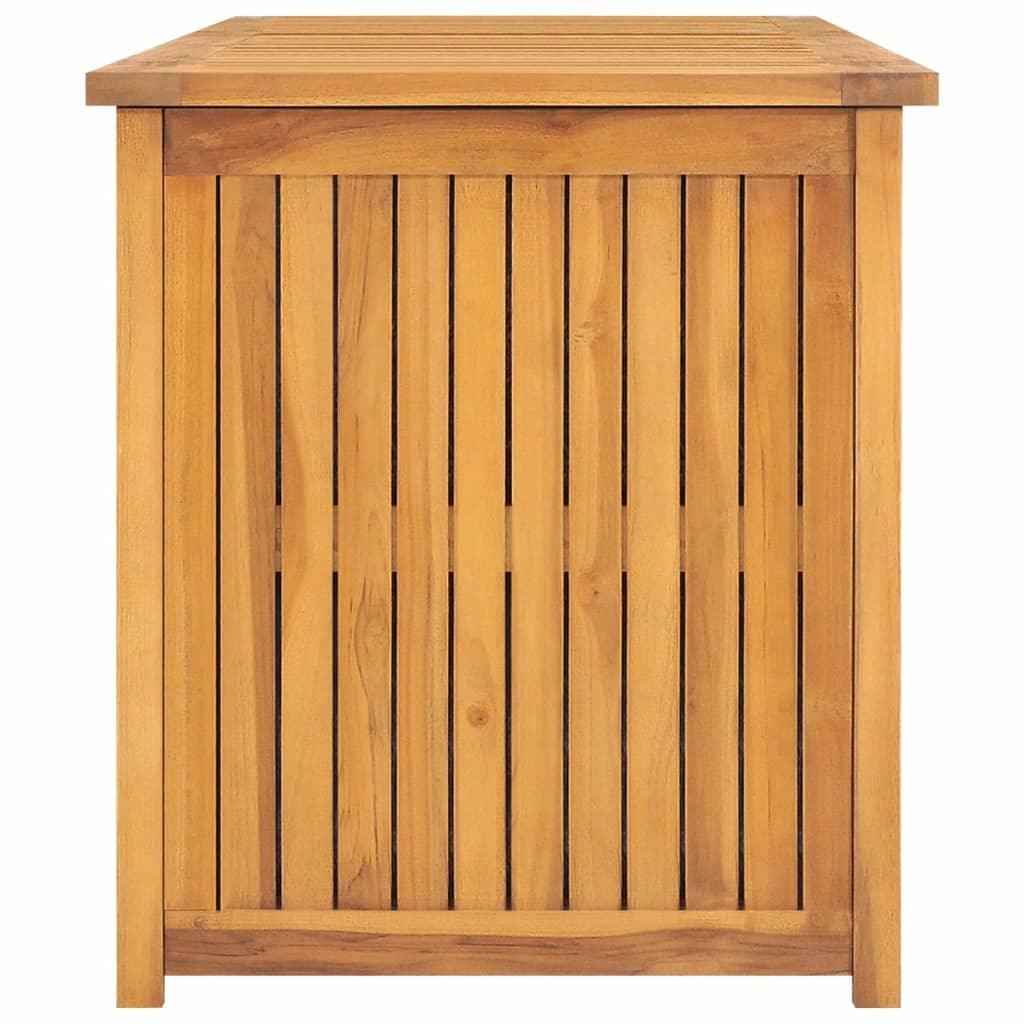 Patio Box 68.9"x19.7"x21.7" Solid Wood Teak at Set Shop and Smile