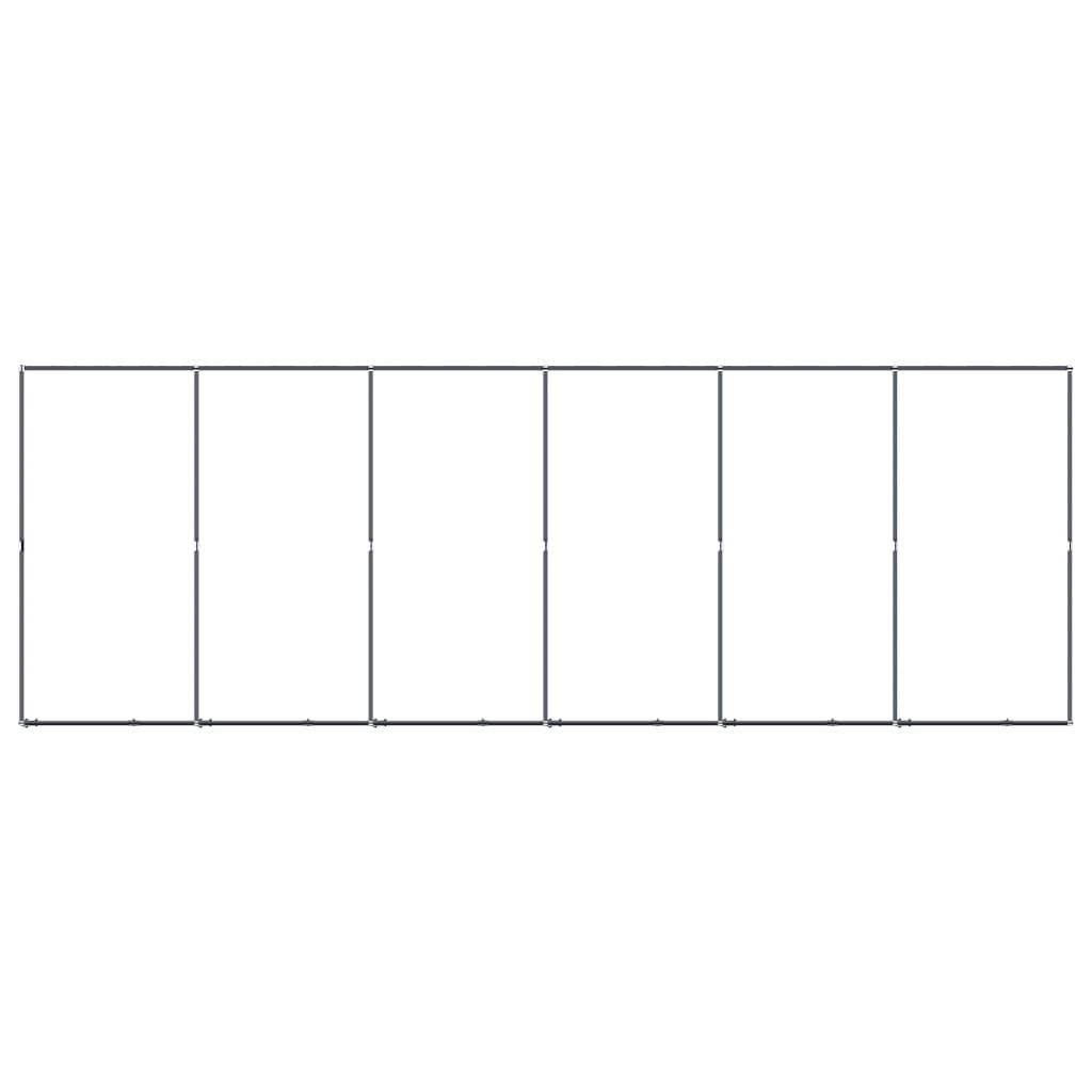 Outdoor Dog Kennel Steel 119 ft² at Set Shop and Smile