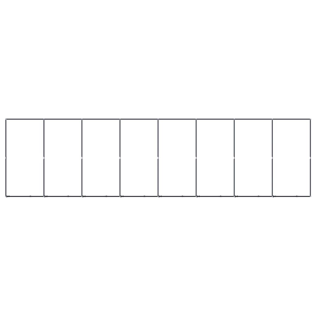 Outdoor Dog Kennel Steel 158.8 ft² at Set Shop and Smile