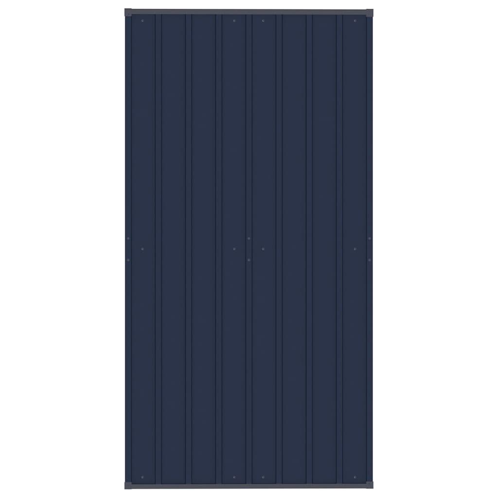 Outdoor Dog Kennel with Roof Steel 19.8 ft² at Set Shop and Smile