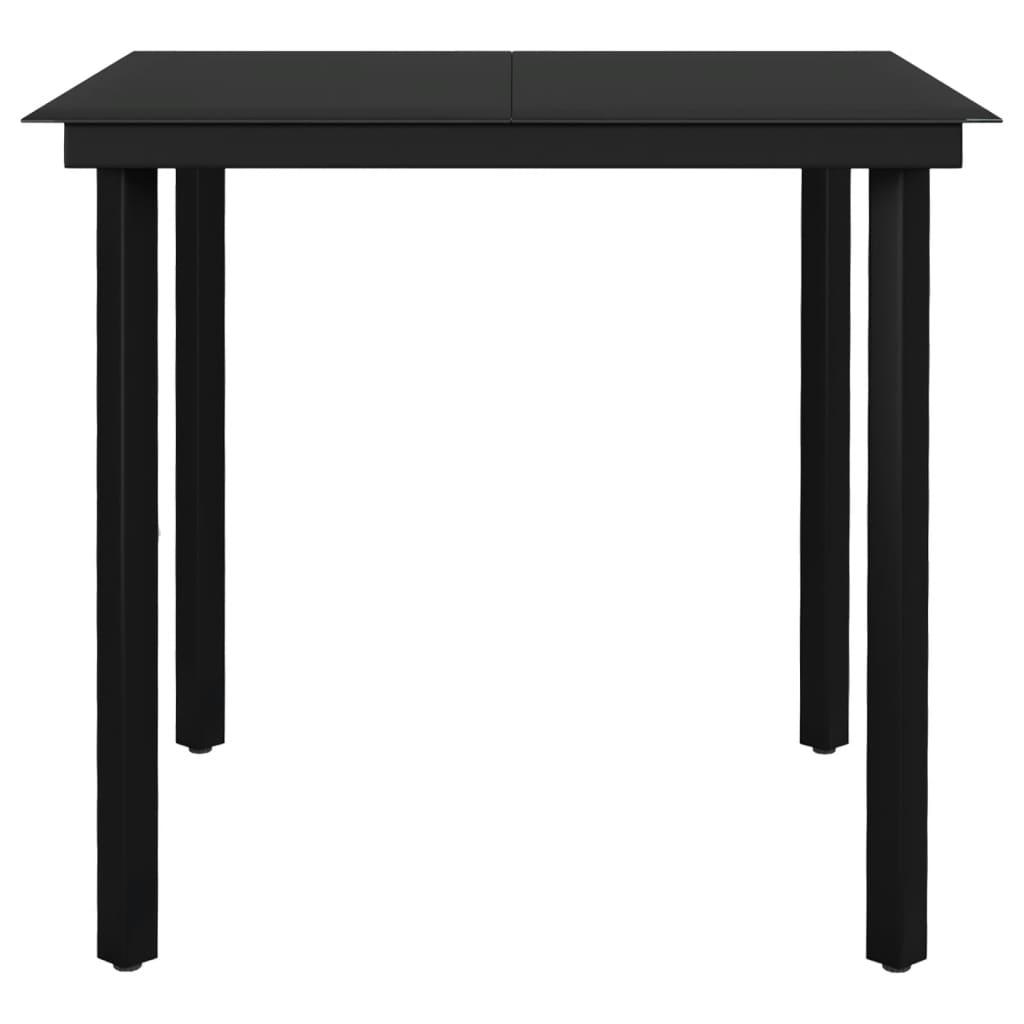 5 Piece Patio Dining Set Light Gray at Set Shop and Smile