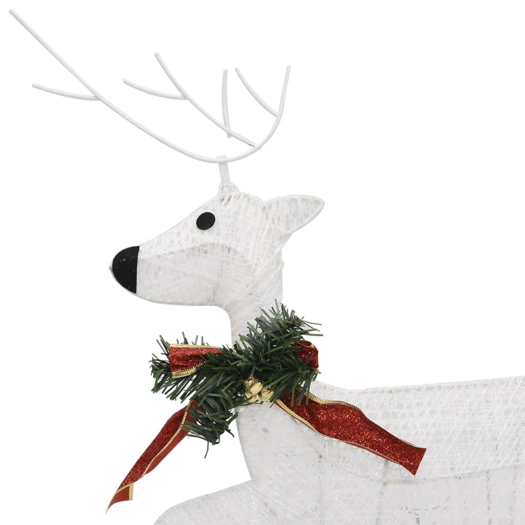 Christmas Reindeers 2 pcs White 40 LEDs at Set Shop and Smile