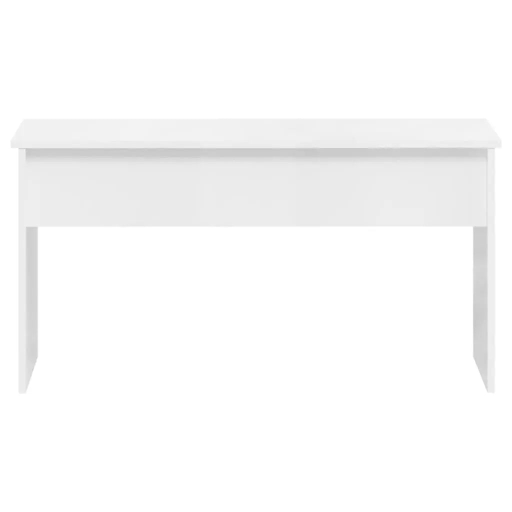 Coffee Table High Gloss White 40.2"x19.9"x20.7" Engineered Wood at Set Shop and Smile