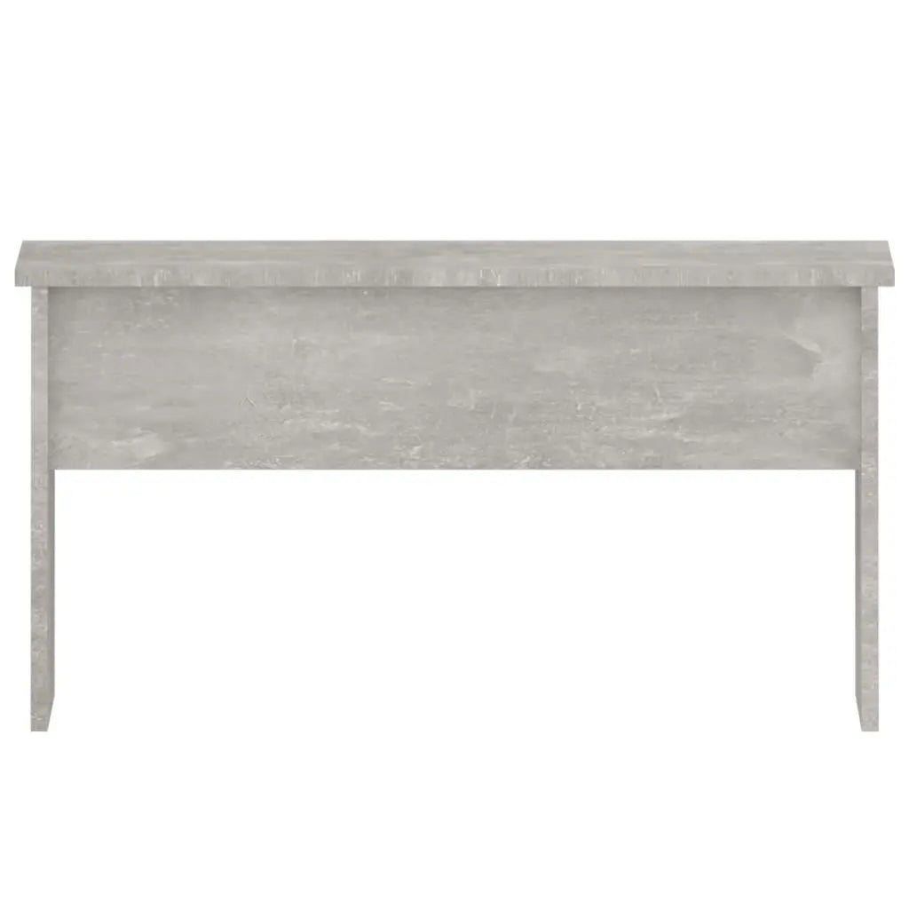 Coffee Table Concrete Gray 31.5"x19.9"x16.3" Engineered Wood at Set Shop and Smile