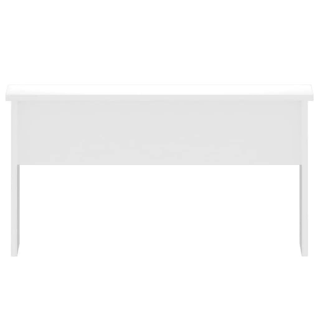 Coffee Table High Gloss White 31.5"x19.9"x16.3" Engineered Wood at Set Shop and Smile